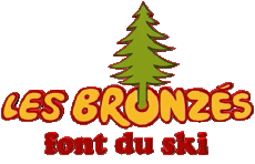 Multimedia Películas Francia Les Bronzés 02 - Font du ski  Logo 
