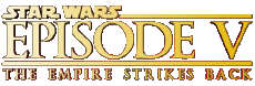 Multimedia Películas Internacional Star Wars Episodio 05 The Empire Strikes Back Logo 