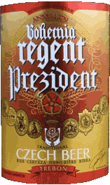 Bevande Birre Repubblica ceca Bohemia-Regent 