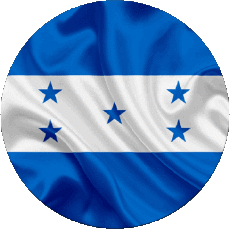 Bandiere America Honduras Tondo 