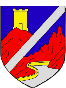 Blason-Drapeaux France Départements - Villes 20 PIANA Blason