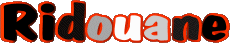 Nombre MASCULINO - Magreb Musulmán R Ridouane 