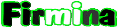 Prénoms FEMININ - France F Firmina 
