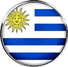 Flags America Uruguay Round 