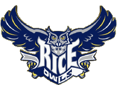 Sports N C A A - D1 (National Collegiate Athletic Association) R Rice Owls 