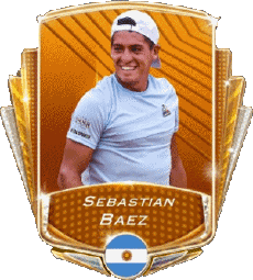 Sport Tennisspieler Argentinien Sebastian Baez 