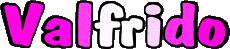 Nombre MASCULINO - Italia V Valfrido 