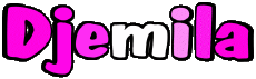 Prénoms FEMININ - Maghreb Musulman D Djemila 