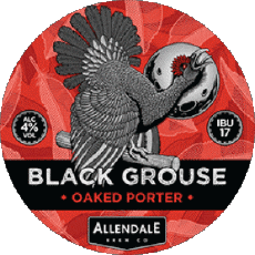 Black Grouse-Bebidas Cervezas UK Allendale Brewery Black Grouse