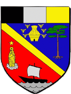 Blazon-Flags France Departments - Cities 33 ARCACHON Blazon