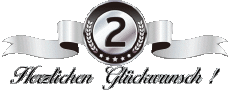 Mensajes Alemán Herzlichen Glückwunsch 08 