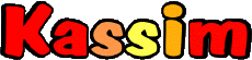 Nombre MASCULINO - Magreb Musulmán K Kassim 
