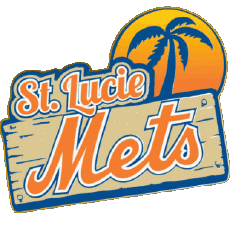 Deportes Béisbol U.S.A - Florida State League Sainte-Lucie Mets 