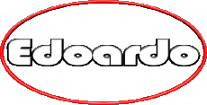 Prénoms MASCULIN - Italie E Edoardo 