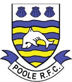 Sportivo Rugby - Club Mondo - Logo Inghilterra P Poole RFC 
