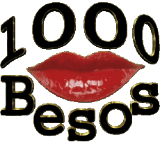 Mensajes Español Besos 1000 