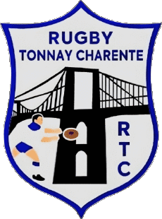 Sports Rugby Club France Logo Dept 17 Tonnay Charente R 