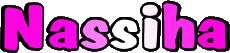 Nome FEMMINILE - Maghreb Musulmano N Nassiha 