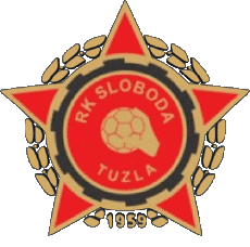 Sports HandBall Club - Logo Bosnie-Herzégovine RK  Sloboda Tuzla 
