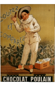 Humor -  Fun Retro posters - Brands Chocolat Divers 