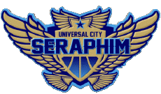Sports Basketball U.S.A - ABa 2000 (American Basketball Association) Universal City Seraphim 