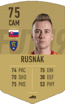 Multi Media Video Games F I F A - Card Players Slovakia Albert Rusnak 