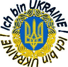 Messages Allemand Ich bin UKRAINE 02 