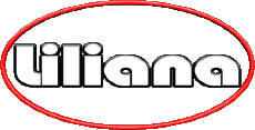 First Names FEMININE - Italy L Liliana 