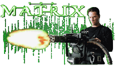 Multimedia Películas Internacional Matrix Logotipo Inglés 
