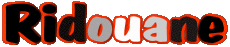 Vorname MANN - Maghreb Muslim R Ridouane 
