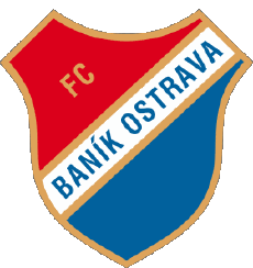 Sports FootBall Club Europe Logo Tchéquie FC Baník Ostrava 