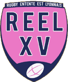 Sport Rugby Club Frankreich Logo Dept 69 Entente EST Lyonnais XV 