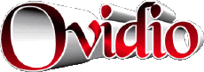 Prénoms MASCULIN - Italie O Ovidio 