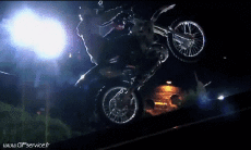 Humor -  Fun Transport Motorräder Cross Fun Win 