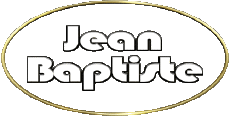 Vorname MANN - Frankreich J Zusammengesetzter Jean Baptiste 
