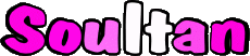 Prénoms MASCULIN - Maghreb Musulman S Soultan 