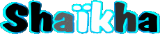 Nome FEMMINILE - Maghreb Musulmano S Shaïkha 