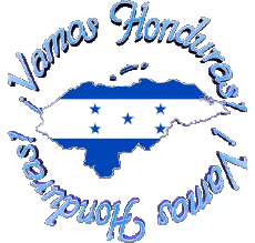 Nachrichten Spanisch Vamos Honduras Bandera 