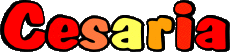 Vorname WEIBLICH - Spanien C Cesaria 