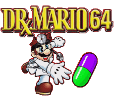 Multimedia Videospiele Super Mario Dr. Mario 64 