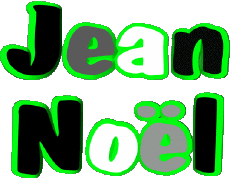 Nombre MASCULINO - Francia J Compuesto Jean Noël 