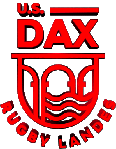 Sports Rugby - Clubs - Logo France Dax - US 