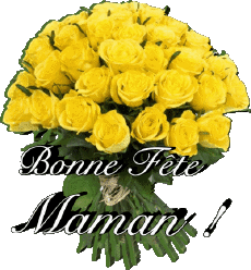 Mensajes Francés Bonne Fête Maman 019 