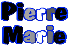 Vorname MANN - Frankreich P Pierre Marie 