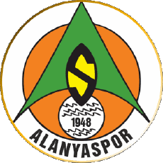 Sports Soccer Club Asia Logo Turkey Alanyaspor 