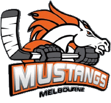 Sport Eishockey Australien Melbourne Mustangs 