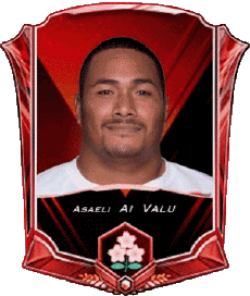Sports Rugby - Joueurs Japon Asaeli Ai Valu 