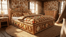 Humor -  Fun A.I Mix “ In bed ! ” (Christmas) 