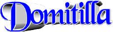 Nombre FEMENINO - Italia D Domitilla 
