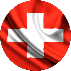 Drapeaux Europe Suisse Rond 